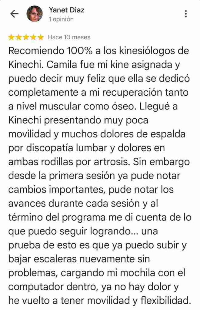 Yanet Díaz- Testimonio Kinechi