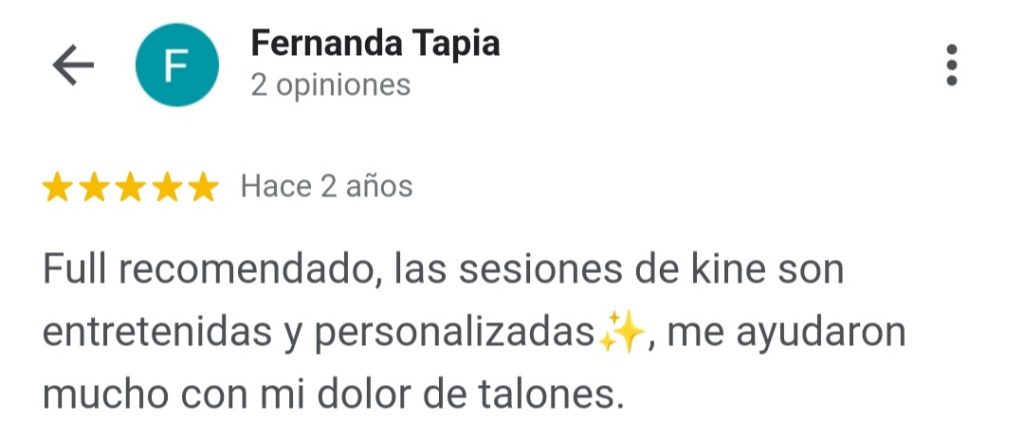Fernanda Tapia - testimonio Kinechi